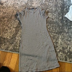 {Brandy Melville} Bodycon Striped Dress